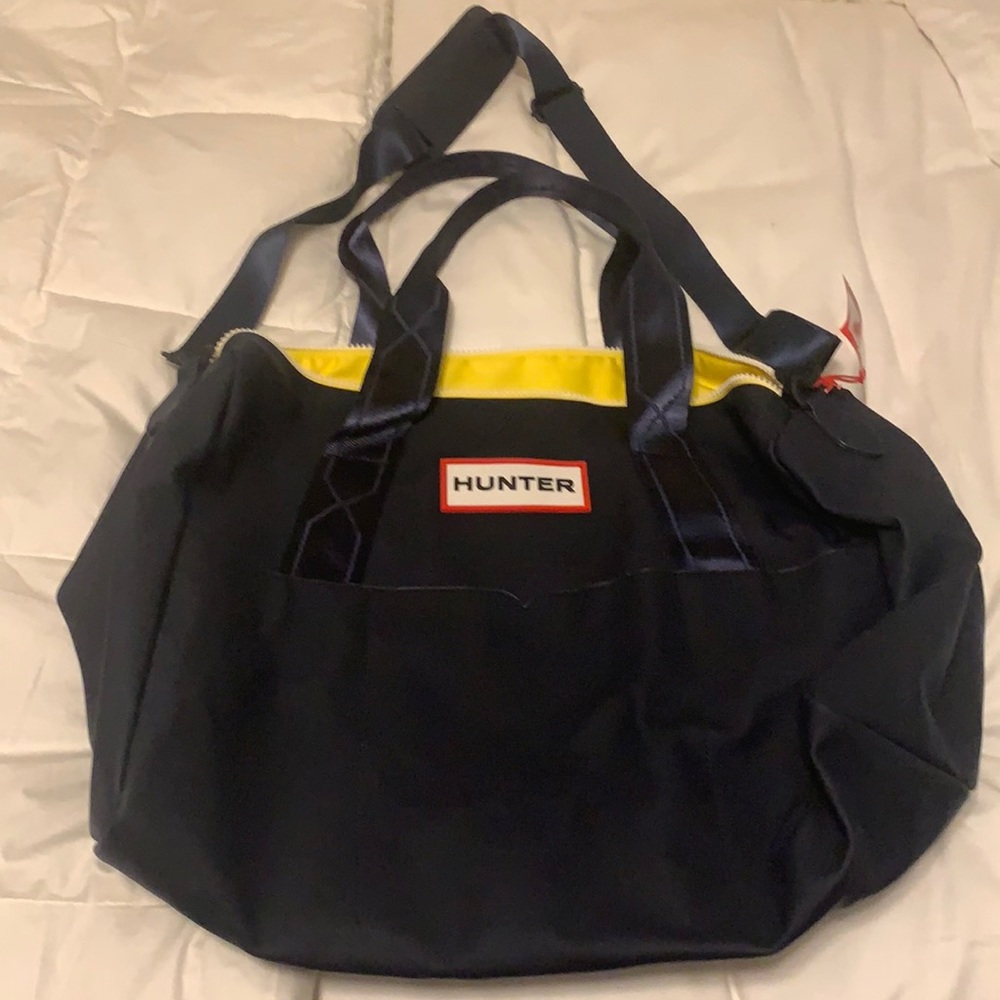 NWT Hunter for Target weekender bag